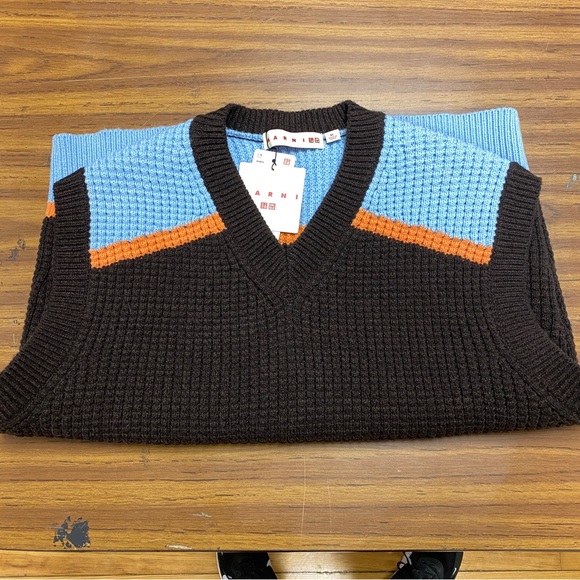 Sz. XL Marni X Uniqlo sweater vest - Picture 7 of 8